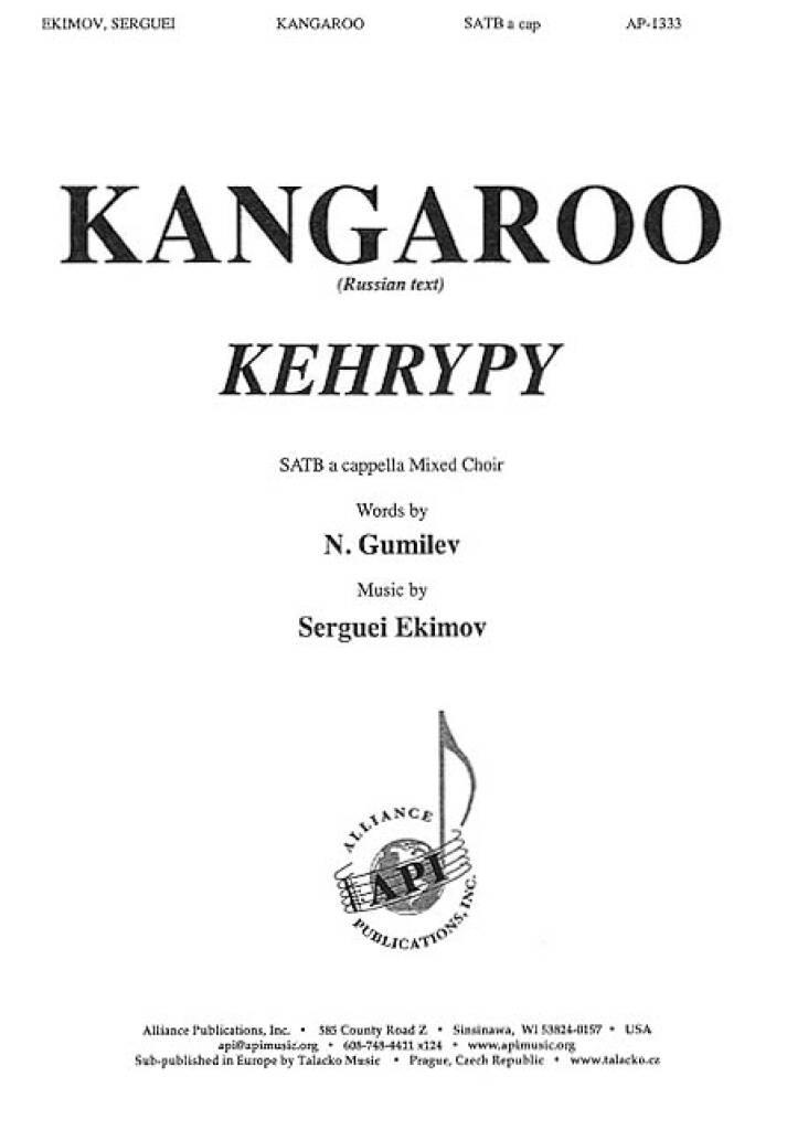 Kangaroo/Kehtypy